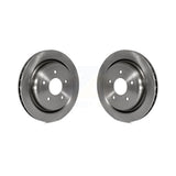 Rear Disc Brake Rotors Pair For Chevrolet Corvette Cadillac XLR K8-100584