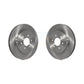 Rear Disc Brake Rotors Pair For 2004-2009 Cadillac SRX K8-100585