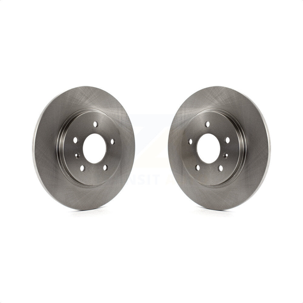 Rear Disc Brake Rotors Pair For 2005-2005 Chevrolet Uplander Pontiac Montana Buick Terraza Saturn Relay K8-100587