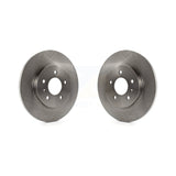 Rear Disc Brake Rotors Pair For 2005-2005 Chevrolet Uplander Pontiac Montana Buick Terraza Saturn Relay K8-100587