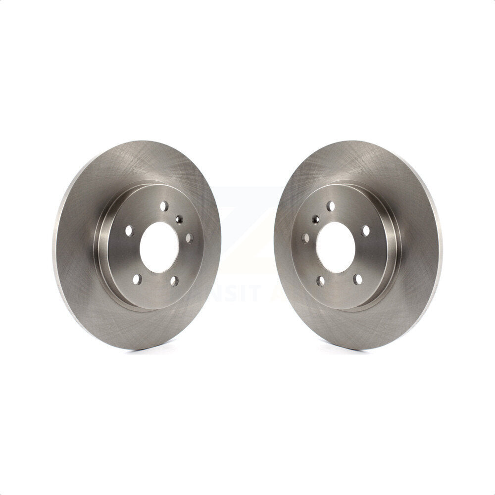Rear Disc Brake Rotors Pair For 2005-2005 Chevrolet Uplander Pontiac Montana Buick Terraza Saturn Relay K8-100588