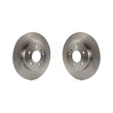 Rear Disc Brake Rotors Pair For 2005-2005 Chevrolet Uplander Pontiac Montana Buick Terraza Saturn Relay K8-100588