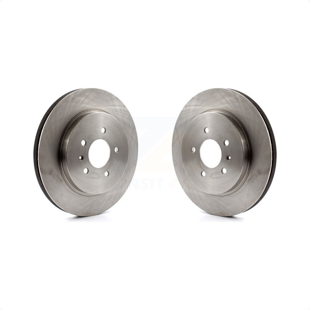 Rear Disc Brake Rotors Pair For Cadillac STS CTS K8-100590