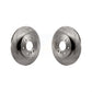Rear Disc Brake Rotors Pair For Chevrolet Uplander Buick Terraza Pontiac Montana Saturn Relay K8-100591