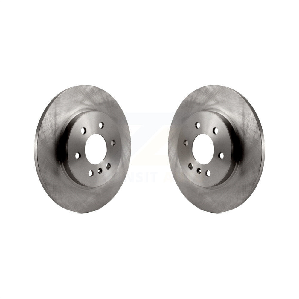 Rear Disc Brake Rotors Pair For Chevrolet Uplander Buick Terraza Pontiac Montana Saturn Relay K8-100591