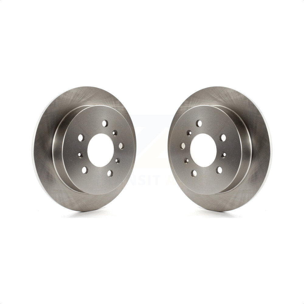 Rear Disc Brake Rotors Pair For Chevrolet Impala Buick Pontiac Century Grand Am Monte Carlo Oldsmobile Prix Venture Alero Regal Intrigue LaCrosse Montana Trans Sport Allure K8-100594