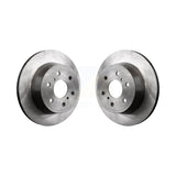 Rear Disc Brake Rotors Pair For Chevrolet Silverado 1500 GMC Sierra Tahoe Yukon Cadillac Suburban Escalade XL Avalanche ESV LD Classic EXT Limited K8-100597