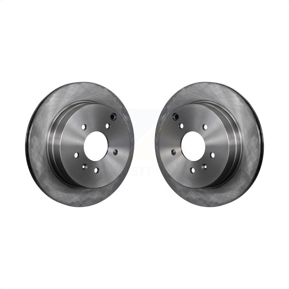 Rear Disc Brake Rotors Pair For Chevrolet Equinox Saturn Vue Captiva Sport Pontiac Torrent Suzuki XL-7 K8-100598
