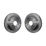 Rear Disc Brake Rotors Pair For Chevrolet Equinox Saturn Vue Captiva Sport Pontiac Torrent Suzuki XL-7 K8-100598