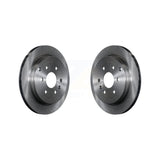 Rear Disc Brake Rotors Pair For Chevrolet Traverse GMC Acadia Buick Enclave Saturn Outlook Limited K8-100599