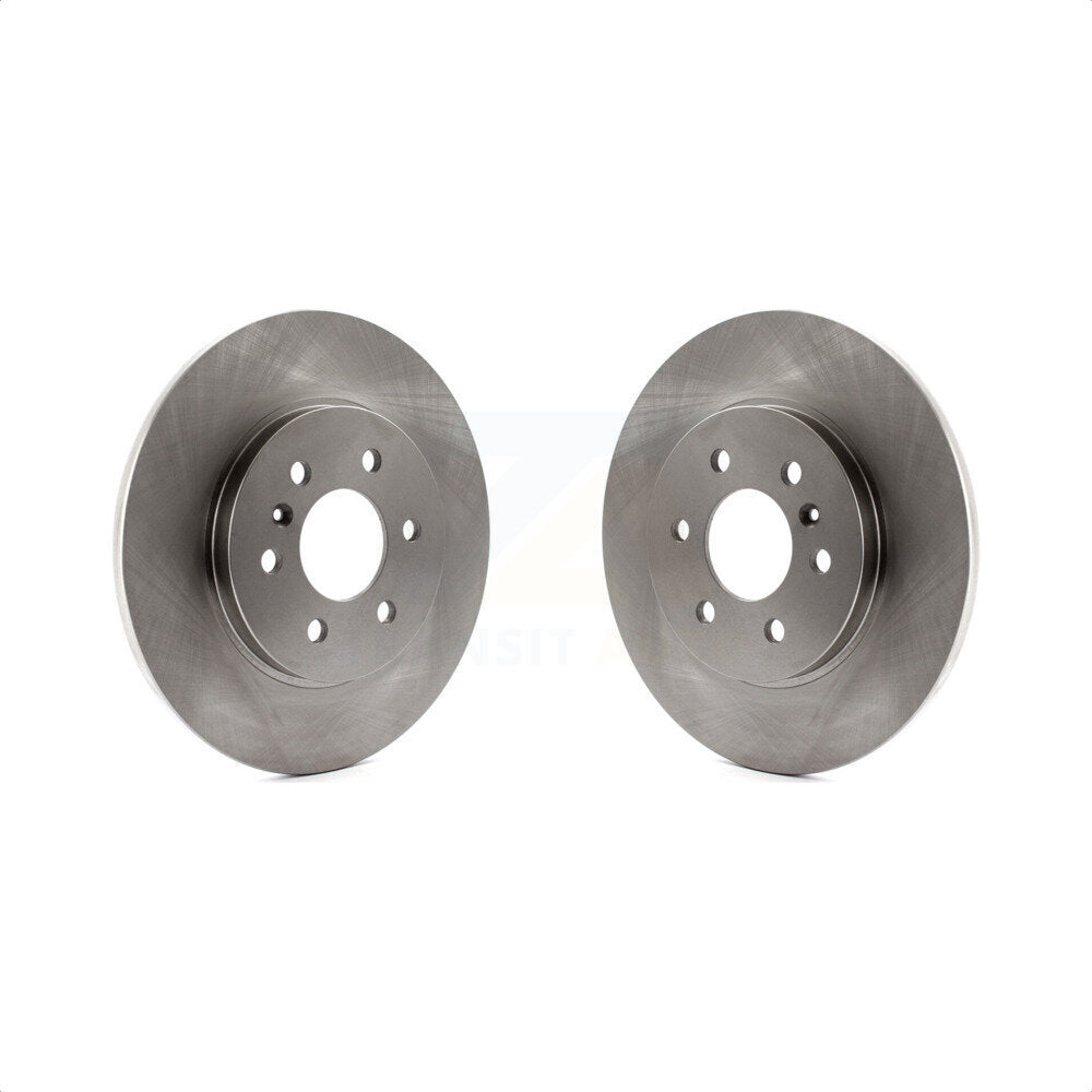 Rear Disc Brake Rotors Pair For Chevrolet Uplander Pontiac Montana Buick Terraza Saturn Relay K8-100600