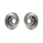 Rear Disc Brake Rotors Pair For 2008-2009 Saturn Astra K8-100601