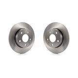 Rear Disc Brake Rotors Pair For 2008-2009 Saturn Astra K8-100601