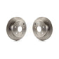Rear Disc Brake Rotors Pair For Toyota Matrix Pontiac Vibe K8-100604
