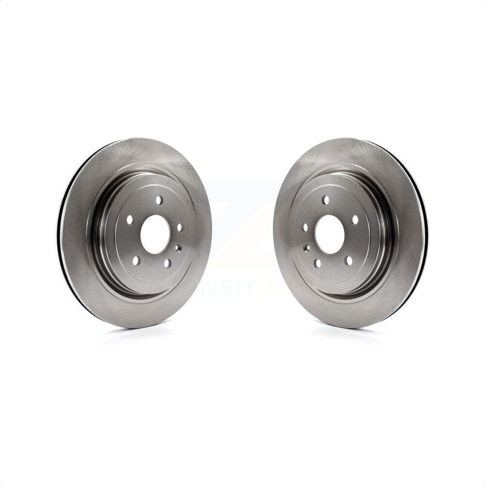 Rear Disc Brake Rotors Pair For Cadillac CTS K8-100607