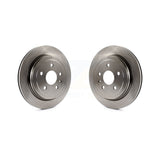Rear Disc Brake Rotors Pair For Chevrolet Camaro Cadillac CTS K8-100609