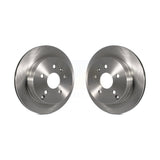 Rear Disc Brake Rotors Pair For 2010-2017 Chevrolet Equinox GMC Terrain K8-100612