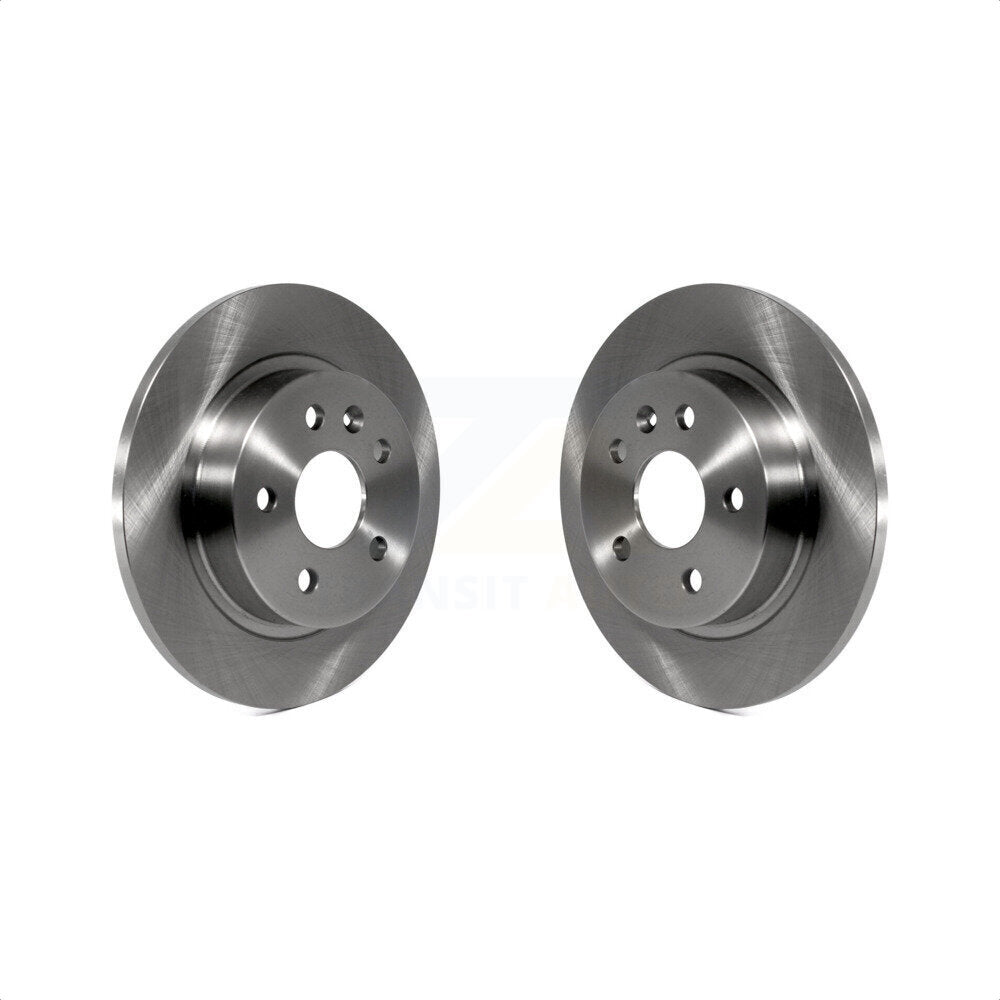 Rear Disc Brake Rotors Pair For Chevrolet Cruze Buick Encore Trax Sonic Limited K8-100613