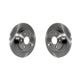 Rear Disc Brake Rotors Pair For Chevrolet Cruze Buick Encore Trax Sonic Limited K8-100613