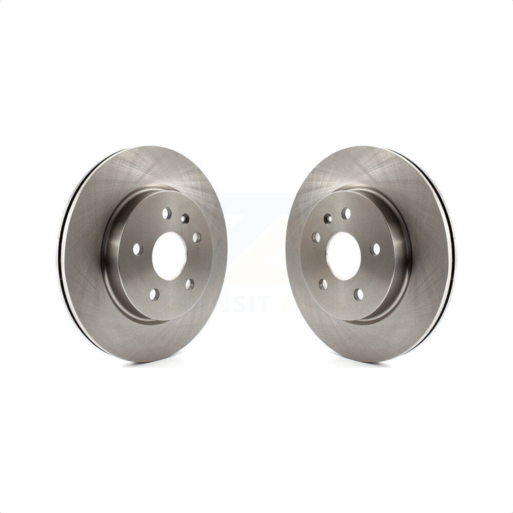 Rear Disc Brake Rotors Pair For Chevrolet Malibu Buick Impala LaCrosse Camaro Cadillac Regal XTS Limited CT6 Saab 9-5 CT5 Allure K8-100614