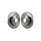Rear Disc Brake Rotors Pair For Chevrolet Malibu Buick LaCrosse Regal Limited K8-100615