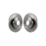 Rear Disc Brake Rotors Pair For Chevrolet Malibu Buick LaCrosse Regal Limited K8-100615