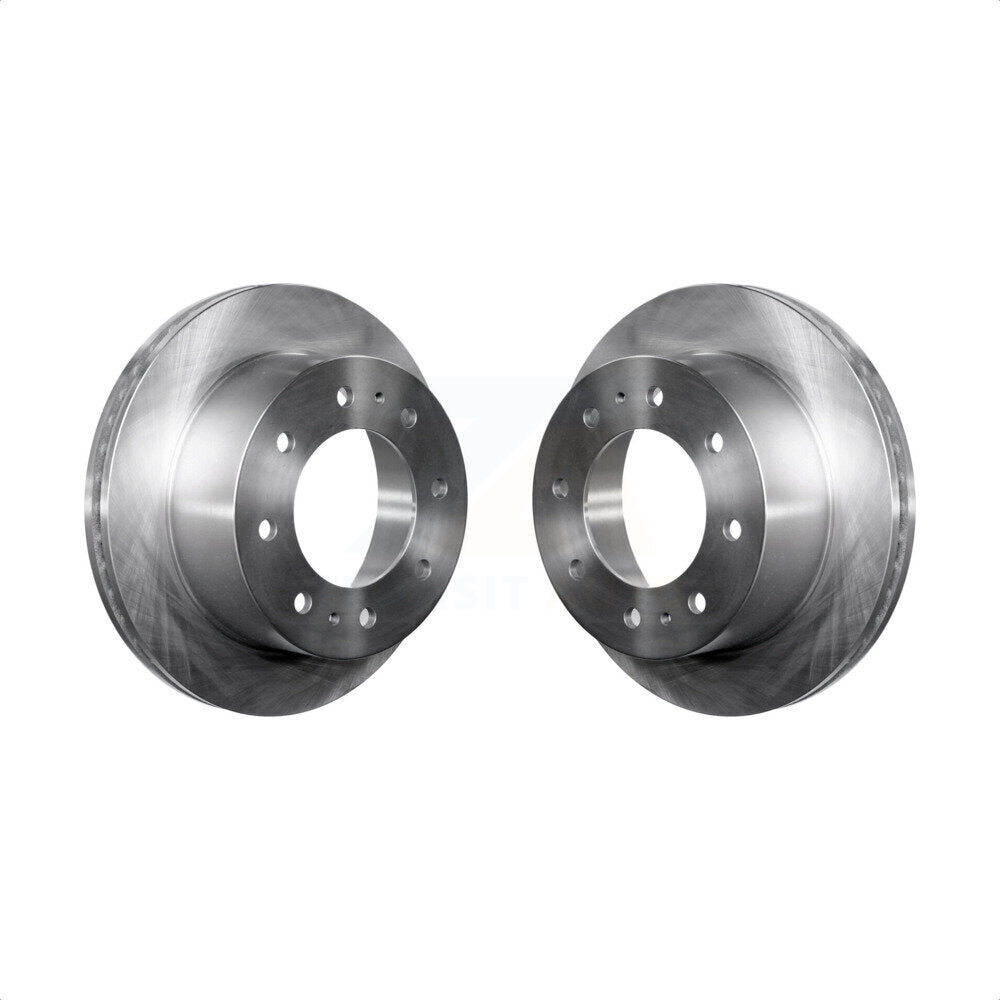 Rear Disc Brake Rotors Pair For Chevrolet Silverado 2500 HD GMC Sierra 1500 3500 Suburban K8-100616
