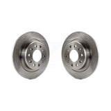 Rear Disc Brake Rotors Pair For Chevrolet Equinox Malibu GMC Terrain Buick Envision LaCrosse Regal Sportback TourX K8-100620