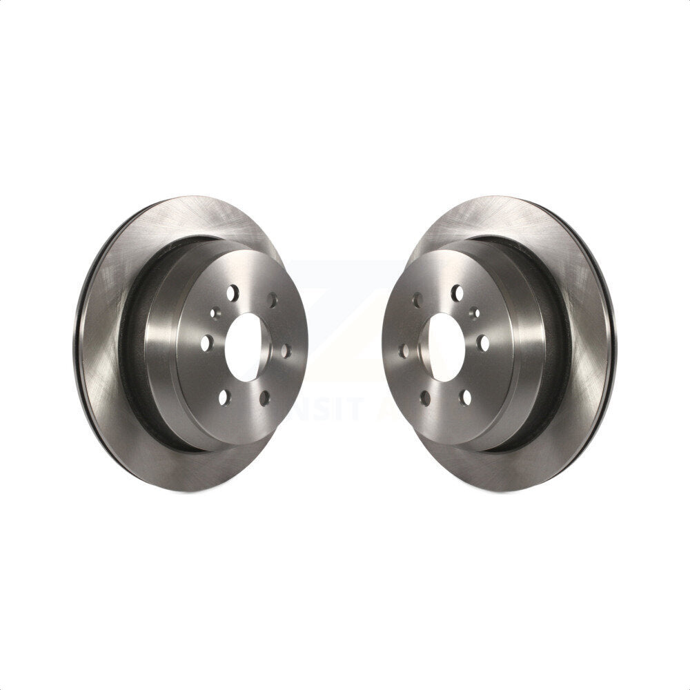 Rear Disc Brake Rotors Pair For 2015-2020 Chevrolet Colorado GMC Canyon K8-100621