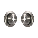 Rear Disc Brake Rotors Pair For 2015-2020 Chevrolet Colorado GMC Canyon K8-100621