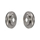 Rear Disc Brake Rotors Pair For Chevrolet Traverse GMC Acadia Cadillac XT5 Buick Enclave Blazer Spark XT6 K8-100622