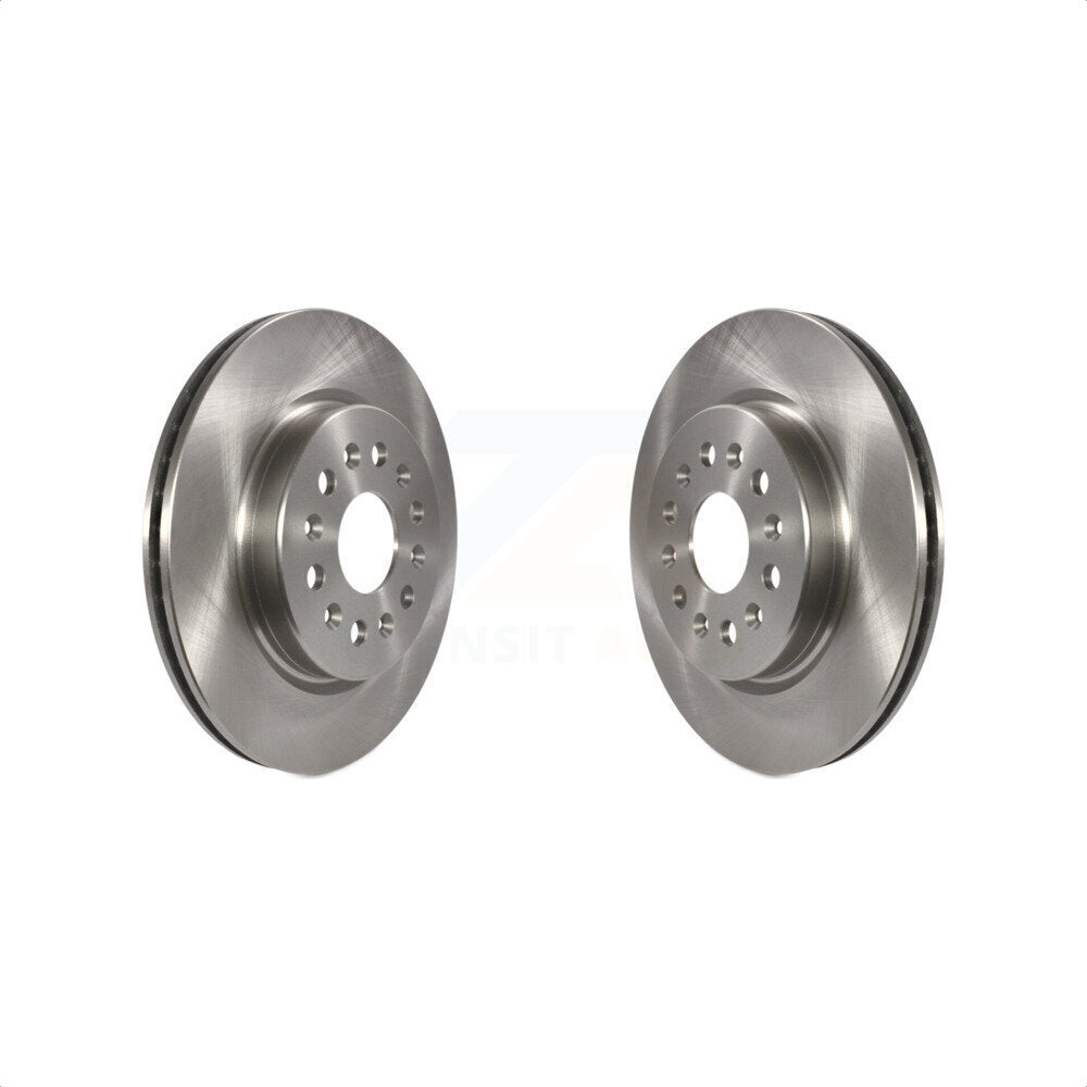 Rear Disc Brake Rotors Pair For Chevrolet Traverse GMC Acadia Cadillac XT5 Buick Enclave Blazer Spark XT6 K8-100622