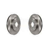 Rear Disc Brake Rotors Pair For Chevrolet Traverse GMC Acadia Cadillac XT5 Buick Enclave Blazer Spark XT6 K8-100622