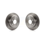 Rear Disc Brake Rotors Pair For Lincoln Town Car Ford Crown Victoria Mercury Grand Marquis K8-100626