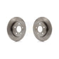 Rear Disc Brake Rotors Pair For Ford Taurus Mercury Sable Lincoln Continental K8-100627