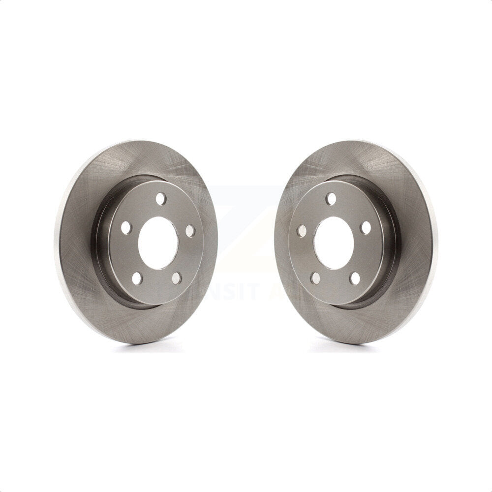 Rear Disc Brake Rotors Pair For Ford Taurus Mercury Sable Lincoln Continental K8-100627