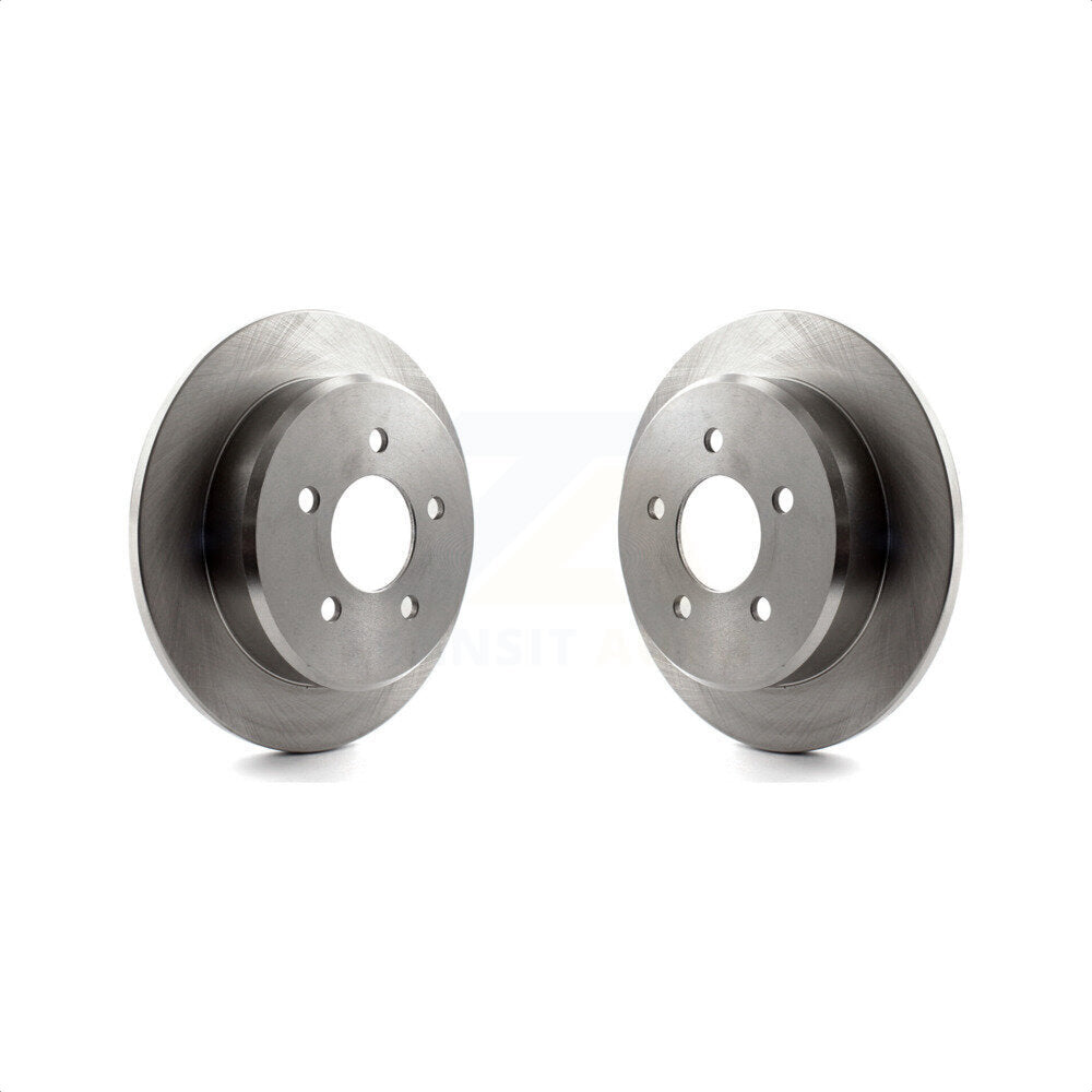 Rear Disc Brake Rotors Pair For Ford Ranger Explorer Sport Trac Mercury Mountaineer K8-100629