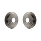 Rear Disc Brake Rotors Pair For Ford F-150 Expedition Lincoln Navigator K8-100632