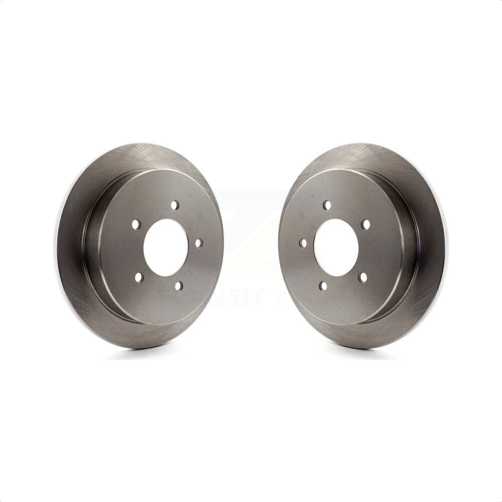 Rear Disc Brake Rotors Pair For Ford F-150 Expedition Lincoln Navigator K8-100632