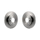 Rear Disc Brake Rotors Pair For Ford Explorer Mercury Mountaineer Sport Trac K8-100642