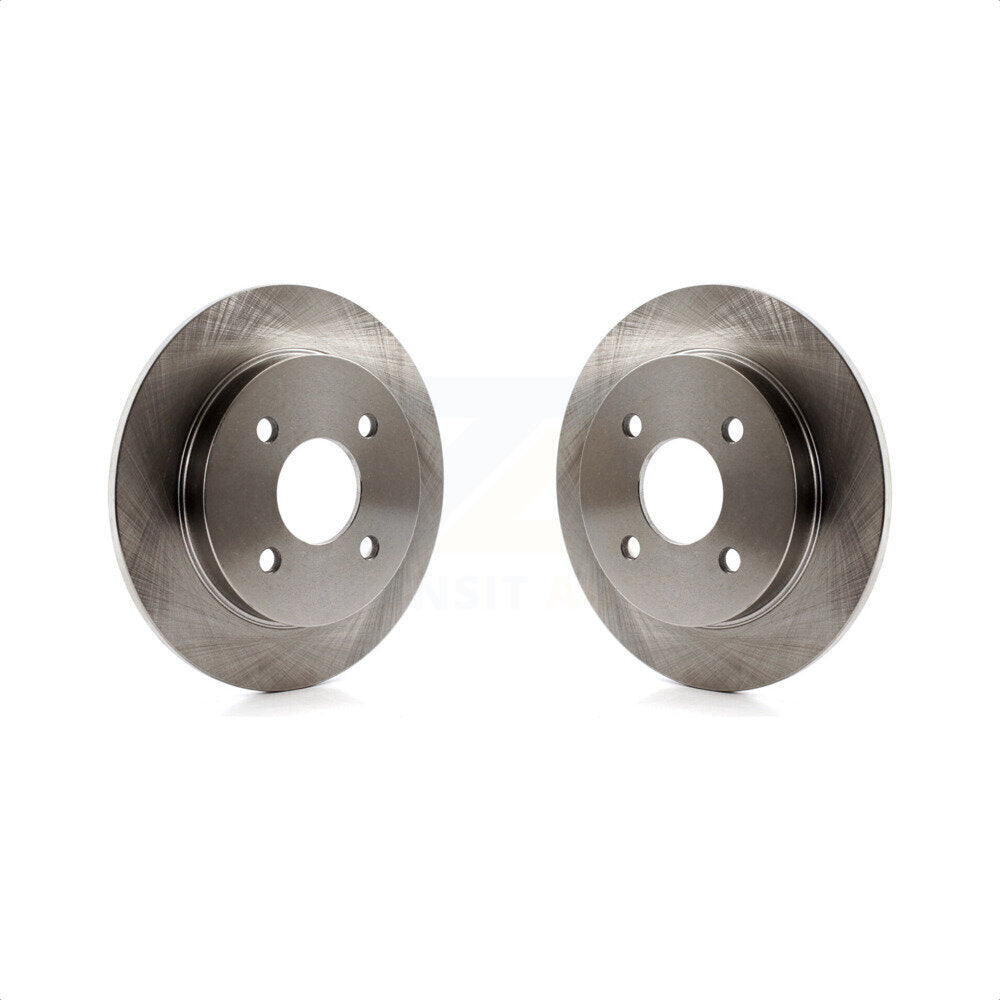 Rear Disc Brake Rotors Pair For Ford Focus Fiesta K8-100643
