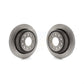 Rear Disc Brake Rotors Pair For 2003-2011 Lincoln Town Car Sedan K8-100645