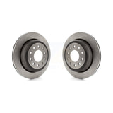 Rear Disc Brake Rotors Pair For 2003-2011 Lincoln Town Car Sedan K8-100645