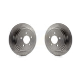 Rear Disc Brake Rotors Pair For Ford Explorer Sport Trac K8-100648