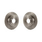 Rear Disc Brake Rotors Pair For 2003-2005 Lincoln Aviator K8-100649