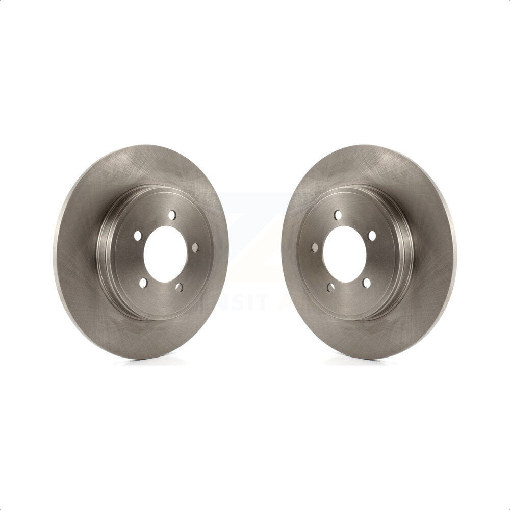 Rear Disc Brake Rotors Pair For 2003-2005 Lincoln Aviator K8-100649