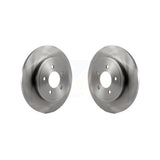 Rear Disc Brake Rotors Pair For Ford Escape Mercury Mariner Mazda Tribute K8-100654