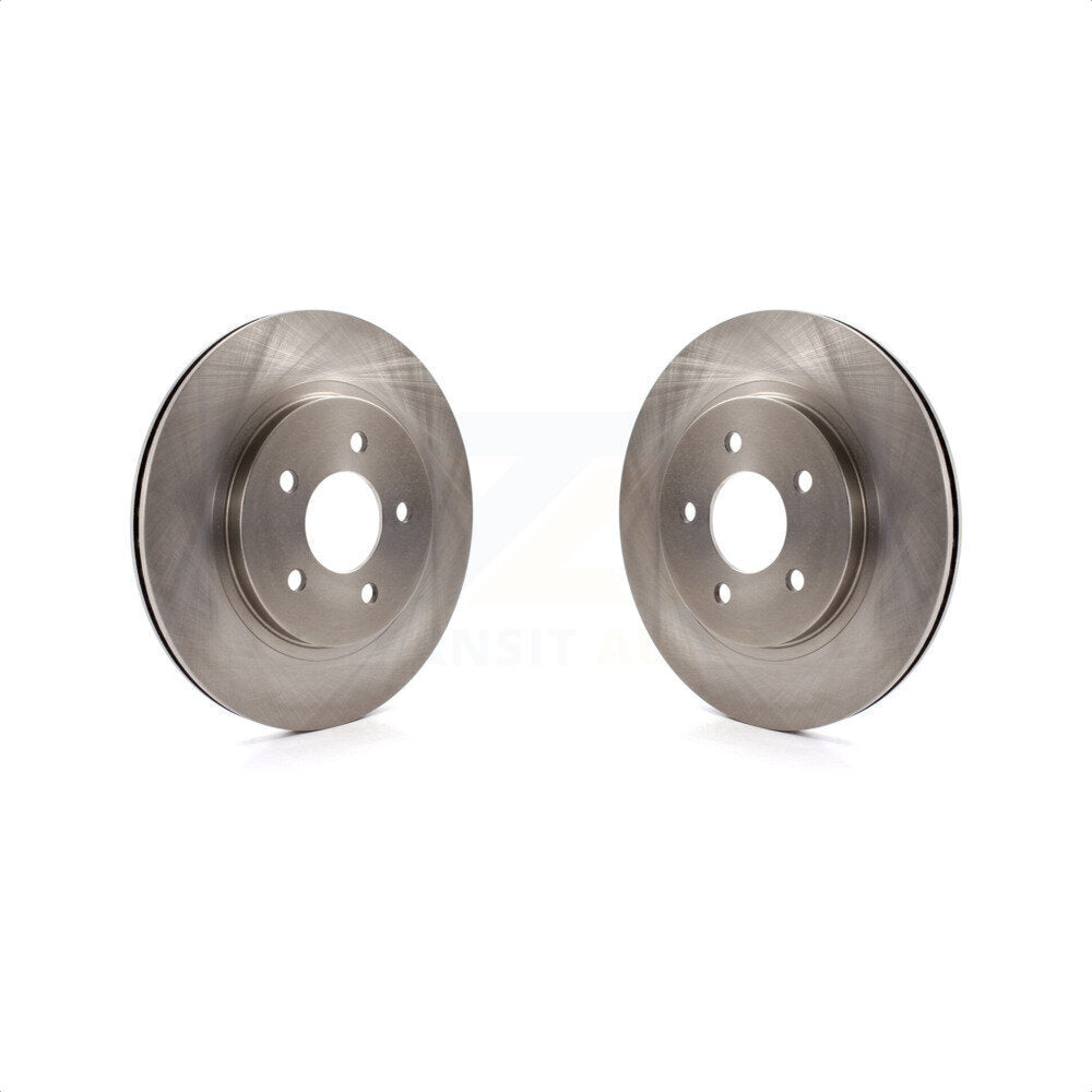 Rear Disc Brake Rotors Pair For Ford Mustang K8-100655