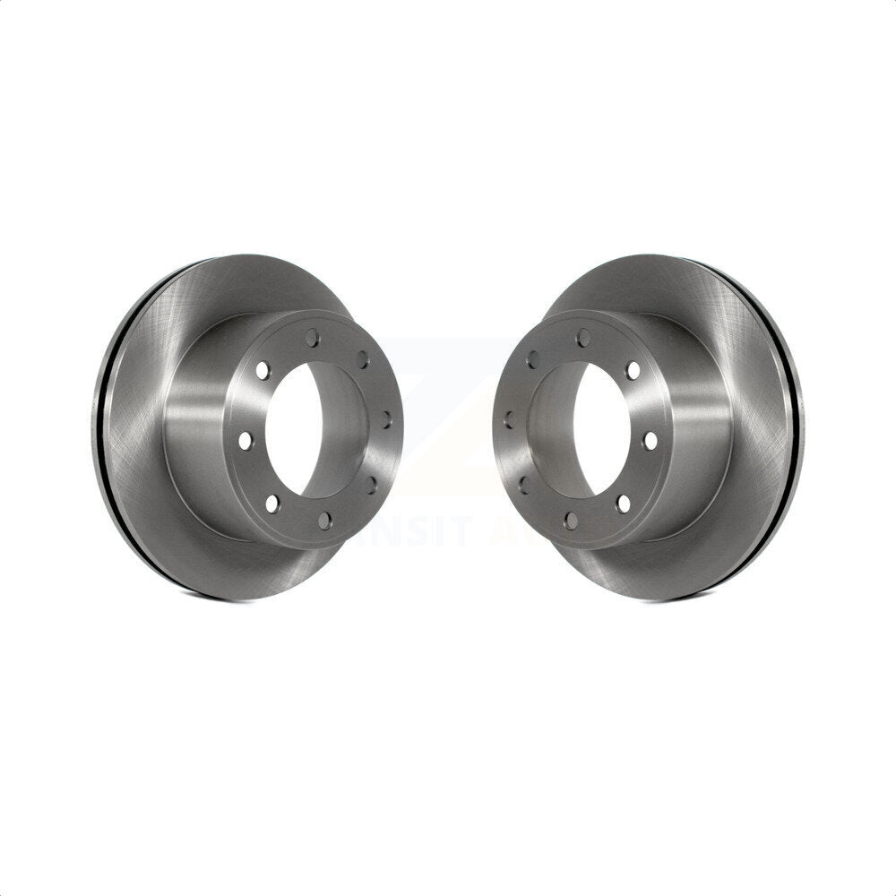 Rear Disc Brake Rotors Pair For 2005-2012 Ford F-250 Super Duty F-350 K8-100659