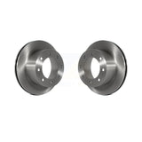 Rear Disc Brake Rotors Pair For 2005-2012 Ford F-250 Super Duty F-350 K8-100659
